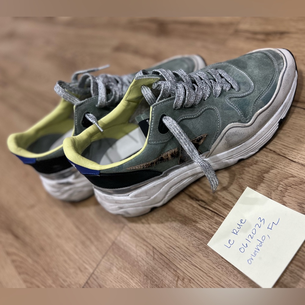 Golden goose runners sz 38